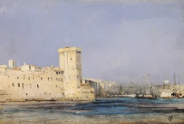 Fortaleza marina, siglo XIX